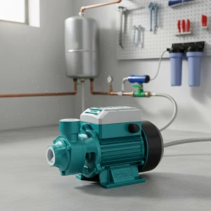 Bomba De Agua Periférica Total 1hp, 750w - Altura Máxima 52m