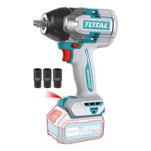 Llave Impacto Total 20v 1/2'' 500nm Sin Carbones Sin Batería