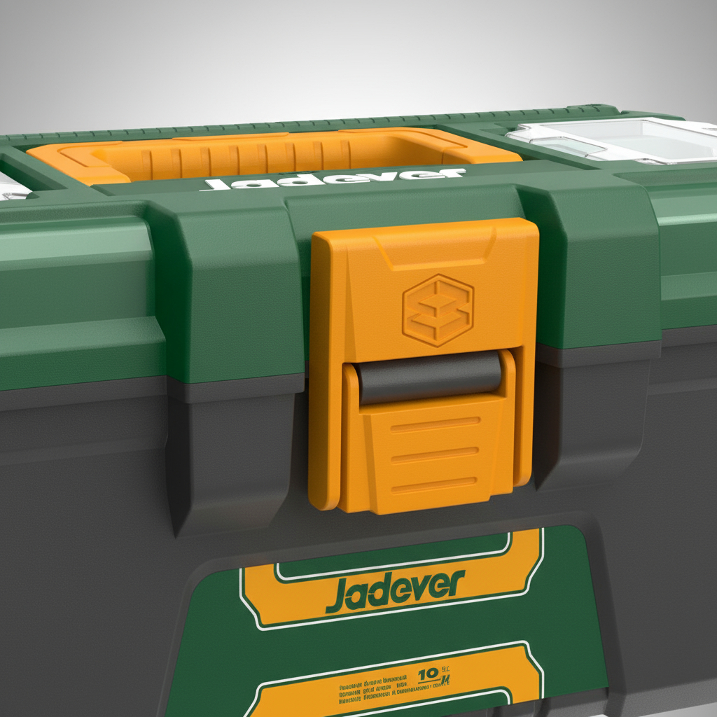Caja Plastica De Herramientas 13* Jadever Jdtb1313 - Imagen 4