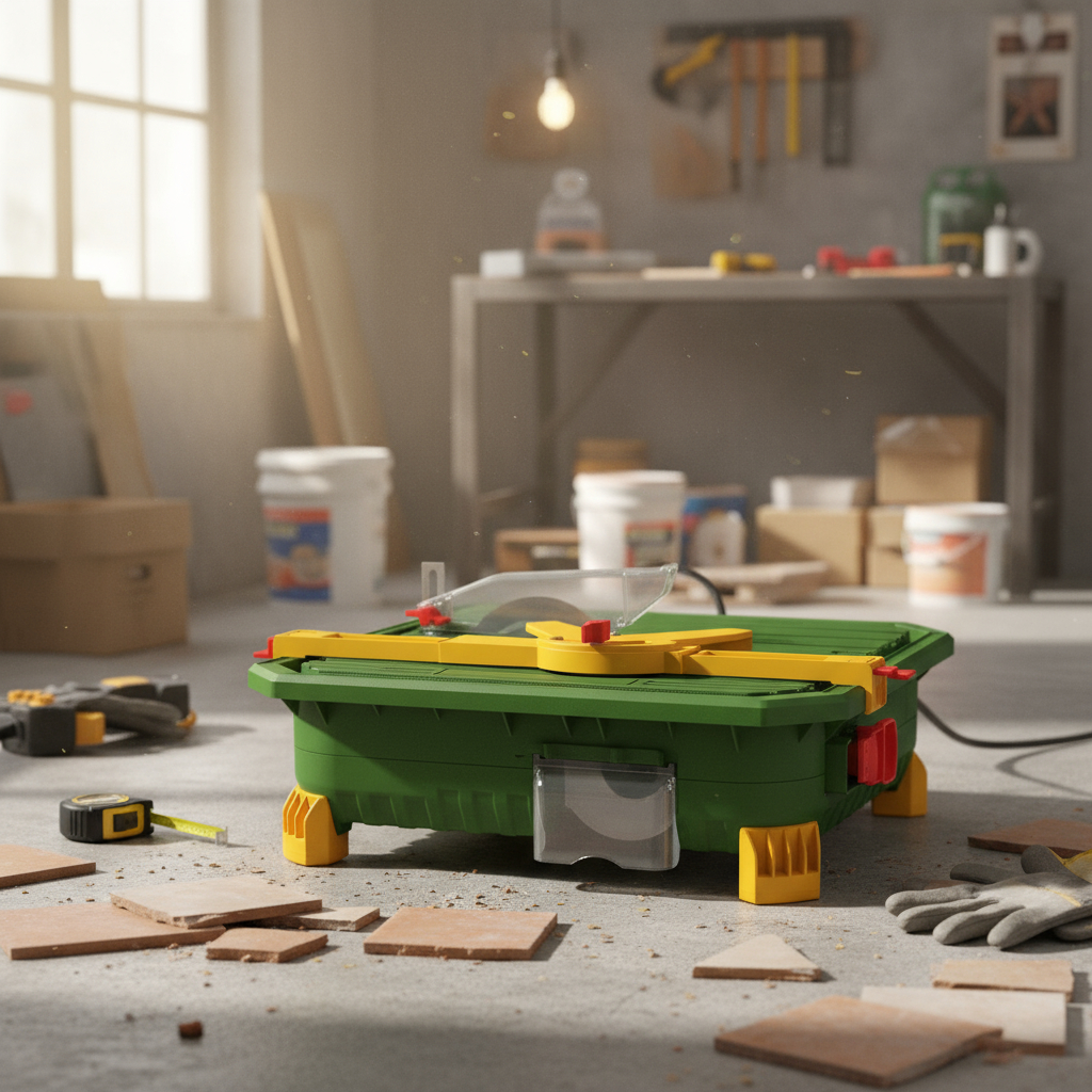 Cortadora De Cerámica A Batería Jadever 20v - Imagen 5