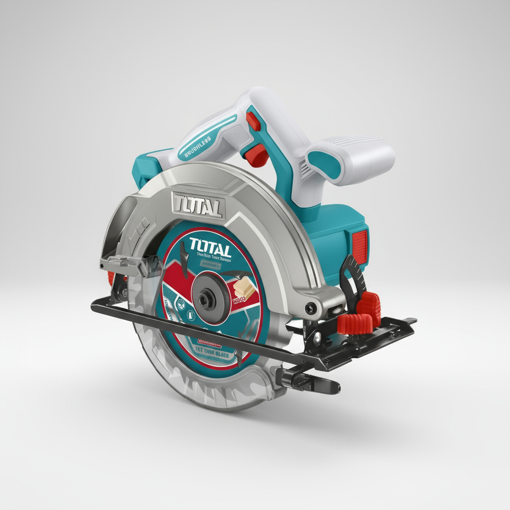 Sierra Circular 20v 1/4 Pulgadas Total Tsli1851 - Imagen 2