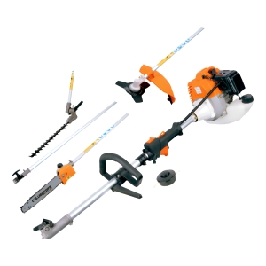 Desmalezadora Naftera Lusqtoff Motor 2 Tiempos 52cc