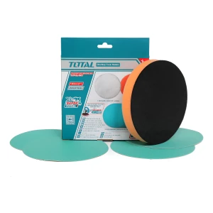 Set 12 Piezas De Lijas 180mm 7 Para Lustrapulidora Total