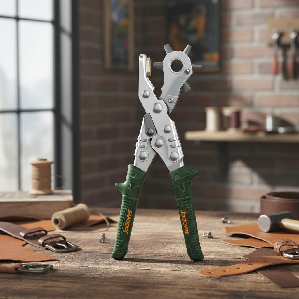 Pinza Ojalillo Sacabocado Jadever Jdlh1801