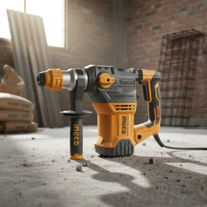 Rotomartillo Ingco Rh150028 1500w 850rpm 5.5j 4400 Bpm