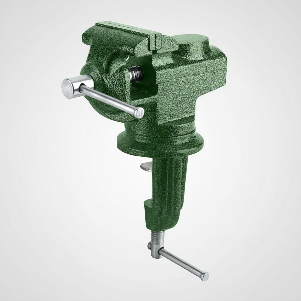 Morsa De Banco 50mm Base Giratoria Jadever Jdbv1a02 - Imagen 4