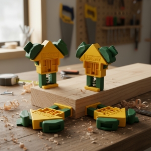 Prensa Esquina Rápida 90° Jadever Jdcz6e01