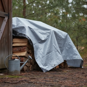 Lona Impermeable Reforzada Uv 4x3 Metros Uso Rudo Jadever