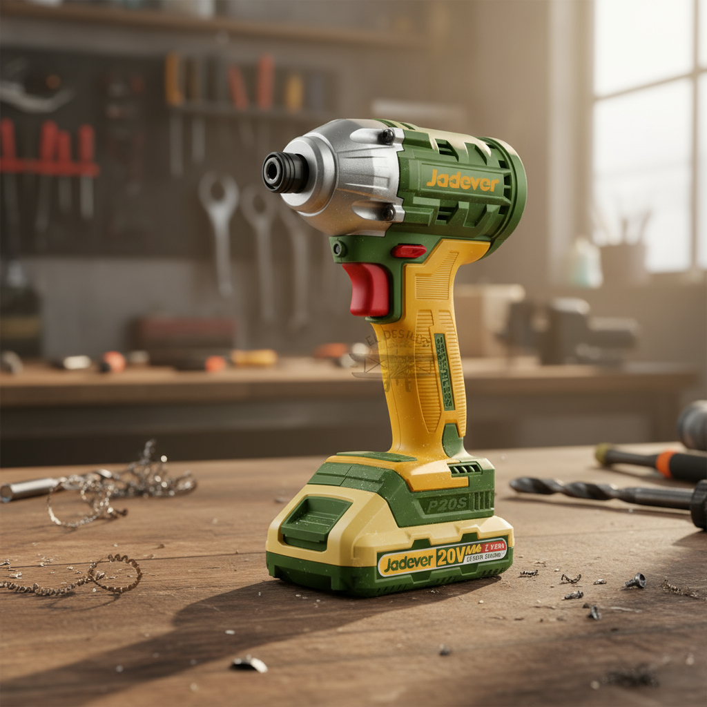 Atornillador De Impacto 20v 170nm +2 Baterías Y Carg Jadever - Imagen 5