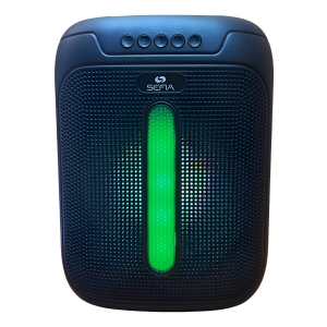 Parlante Bluetooth Usb Fm Rgb Ligth Bateria Litio Partybox