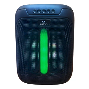 Parlante Bluetooth Usb Fm Rgb Ligth Bateria Litio Partybox