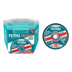 50x Discos Corte Metal Amoladora 4.1/2'' 1.2mm Total