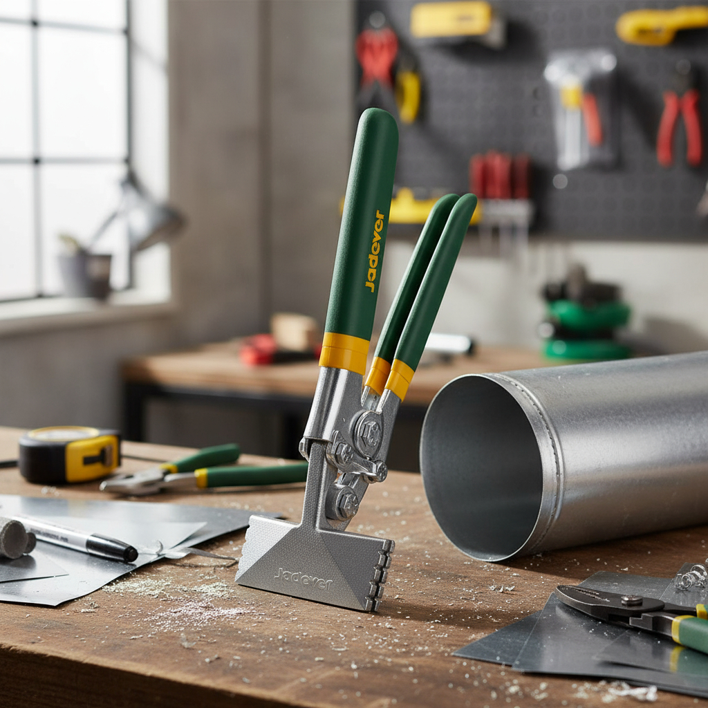 Dobladora Plegadora De Chapa 3 Recta Jadever Jdzb8001 - Imagen 3