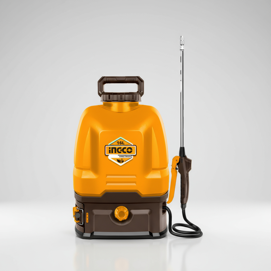 Fumigador Pulverizador Ingco 20v Tipo Mochila, 16l Sin Bat - Imagen 7
