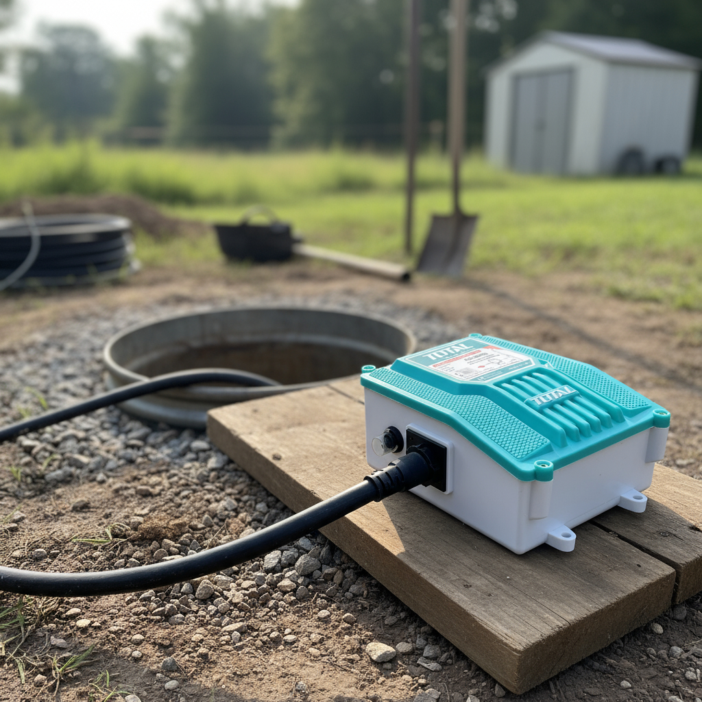 Controlador Para Bomba Pozo Sumergible 1hp 750w Total - Imagen 2