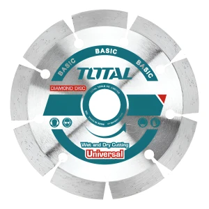 Disco Diamantado 230x22mm Segmentado Para Corte En Seco