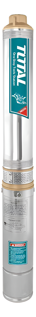 Bomba De Pozo Sumergible Eléctrica Inox 1hp Total Twp57501