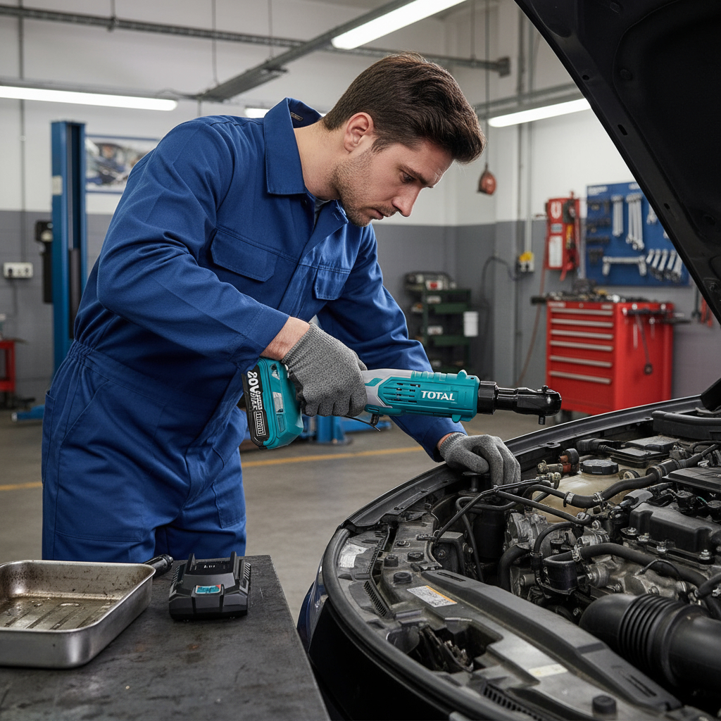 Llave Criquet Total 3/8 20v + Bateria 2ah + Cargador - Imagen 6