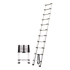 Escalera Aluminio Telescopica Plegable 7 Esc 2m Hasta 150kg
