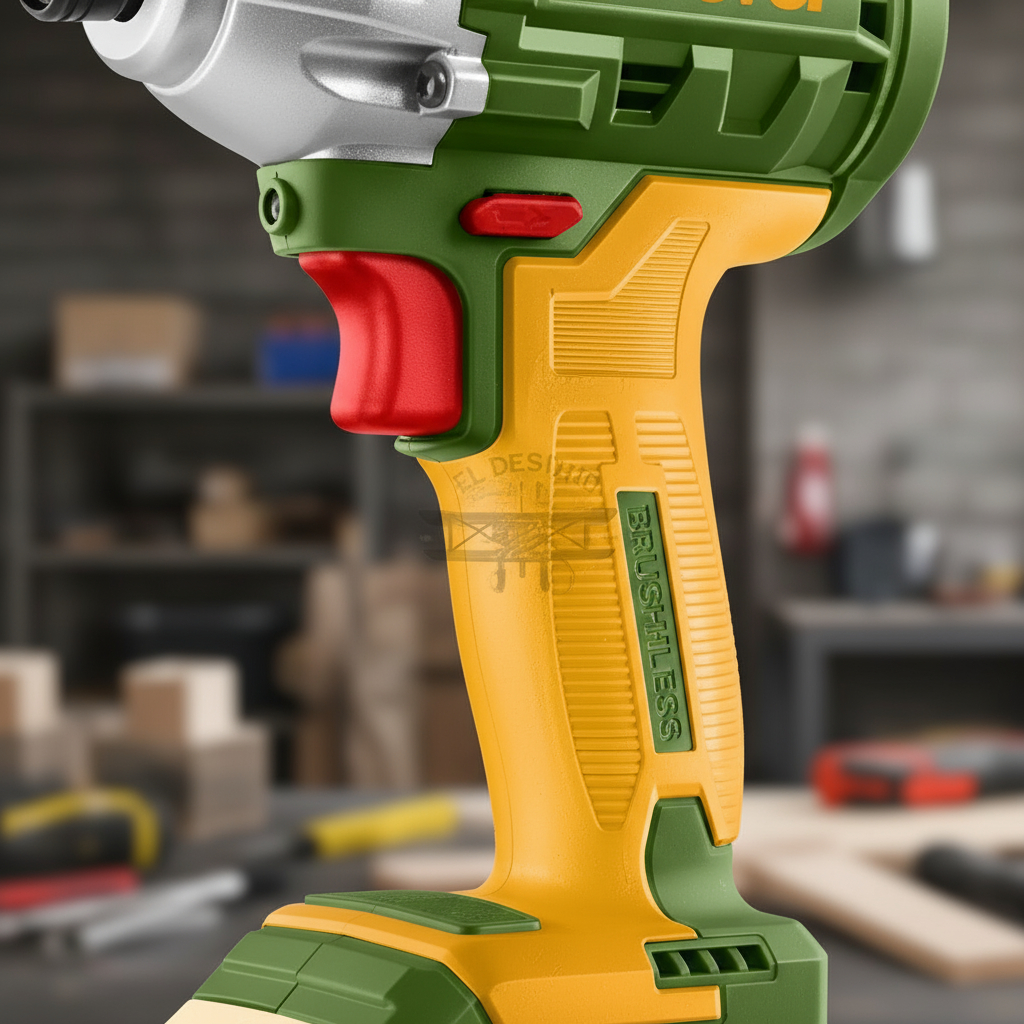 Atornillador De Impacto 20v 170nm +2 Baterías Y Carg Jadever - Imagen 3