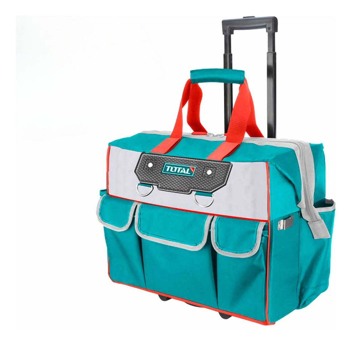 Carro Bolso De Herramientas 20 Pul C/ruedas Total Thrrtb2012 - Imagen 3