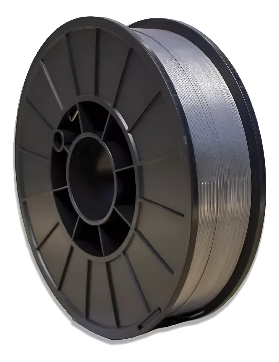 Rollo Bobina De Alambre Para Soldar Sin Gas -flux 0.8 De 1kg
