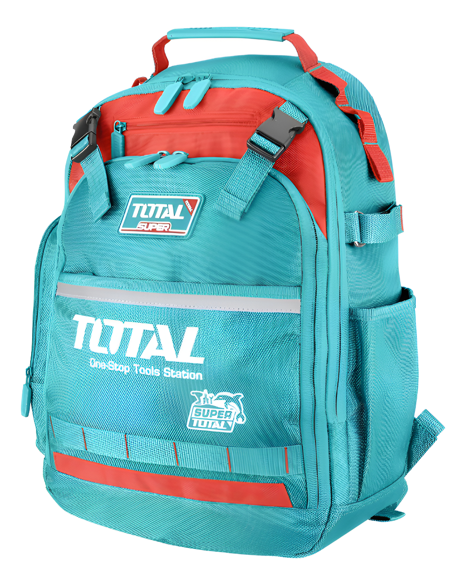 Mochila Total Thbp02025, 45x34x17 Cm, Negro.