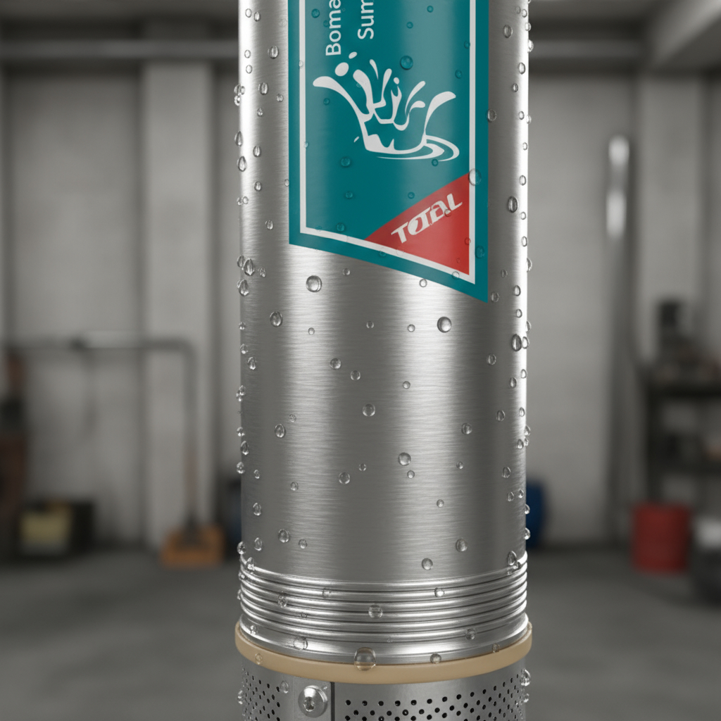 Bomba De Pozo Sumergible Eléctrica Inox 1hp Total Twp57501 - Imagen 4