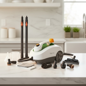 Aspiradora Lavadora De Vapor 1800w Jadever