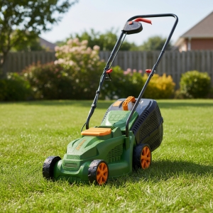 Cortadora De Cesped 1200w C/ Cúpula Jadever Jden3201