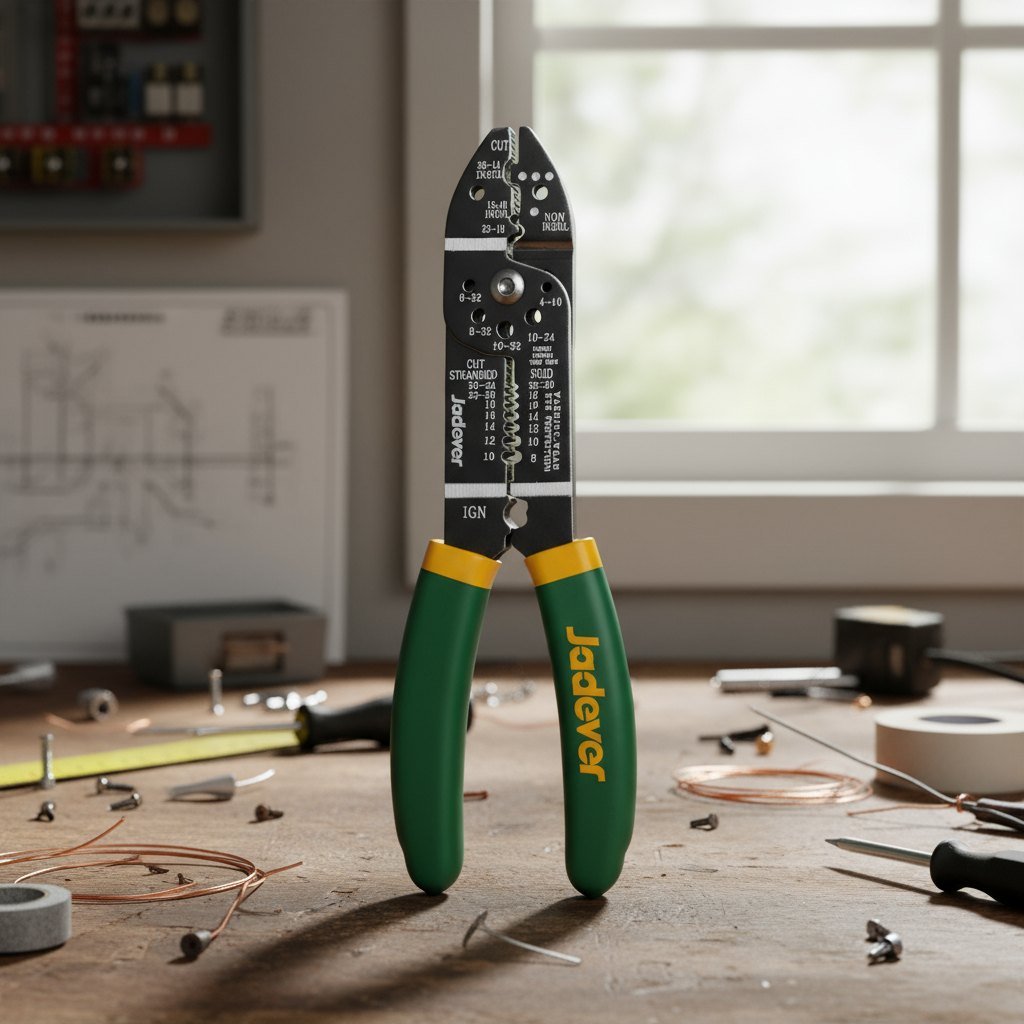 Pinza Pela Cables 215mm Jadever Jdpl5685 - Imagen 5