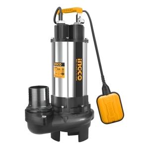 Bomba Sumergible Pozo Negro 2200w 13m Ingco Spdb22008