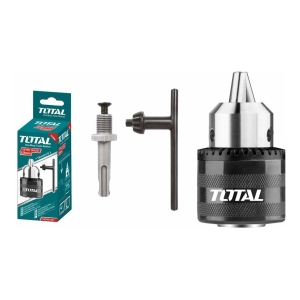 Mandril De 13mm Total - Con Adapt. Sds Y Llave Total