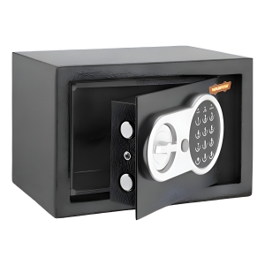 Caja Fuerte Digital 7l Super Resistente Color Negro