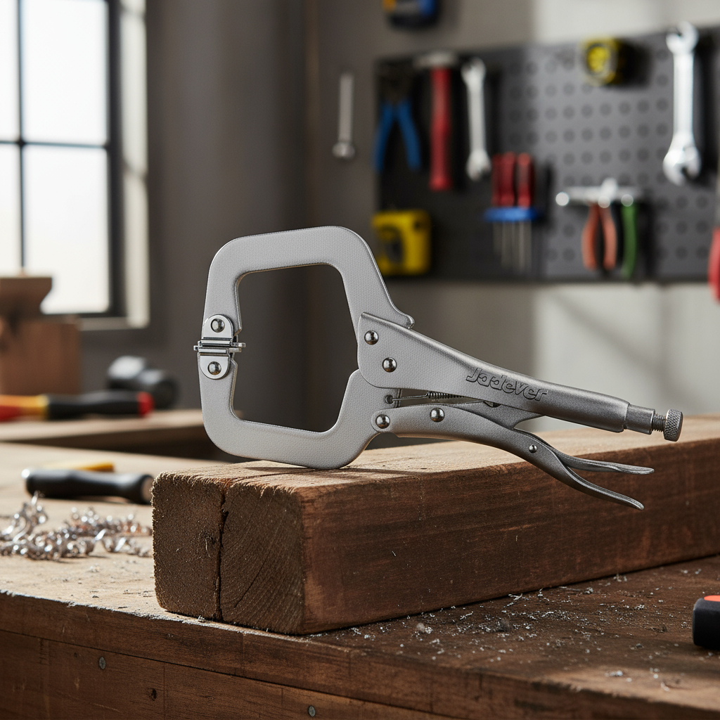 Pinza De Sujetacion 11 Tipo C Jadever Jdlp4111 - Imagen 5