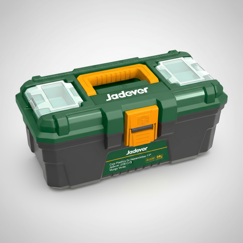 Caja Plastica De Herramientas 13* Jadever Jdtb1313 - Imagen 5