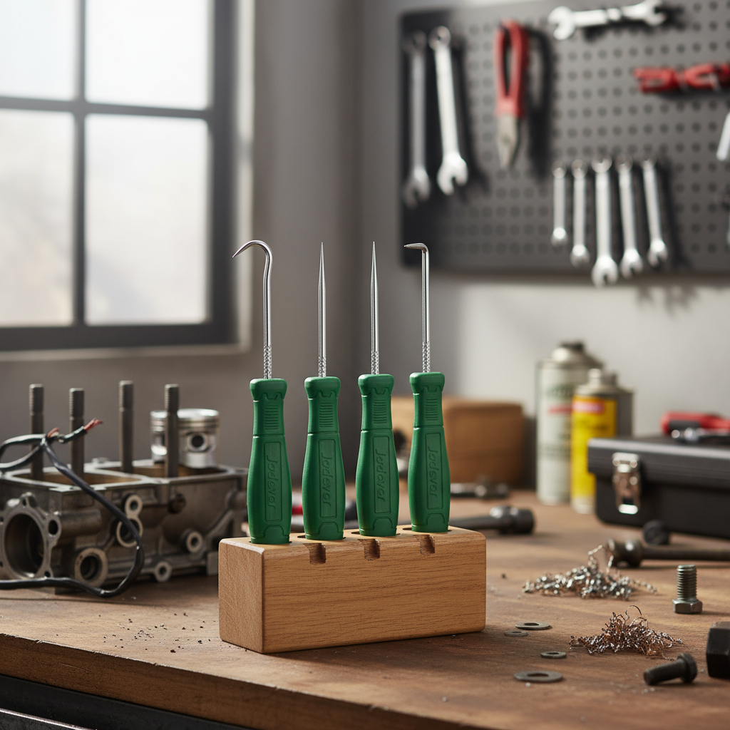 Juego / Set 4 Ganchos Jadever Jdss2604 - Imagen 4