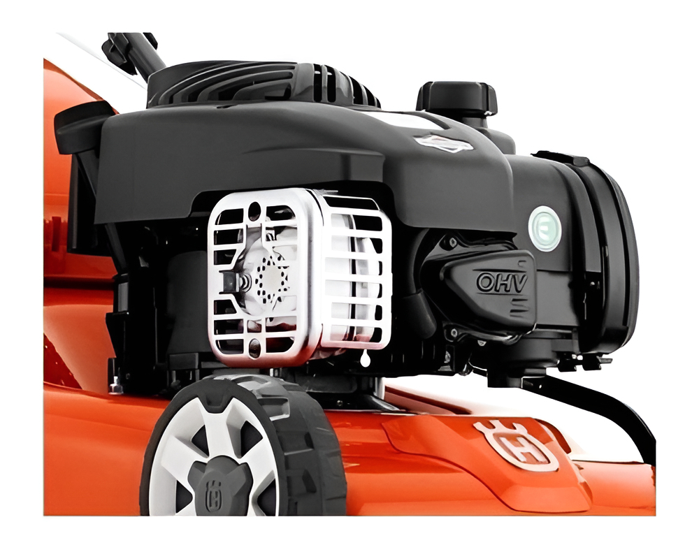 Podadora De Césped A Nafta Husqvarna Lc140 Color Naranja Con Potencia De 1.8kw - Imagen 2