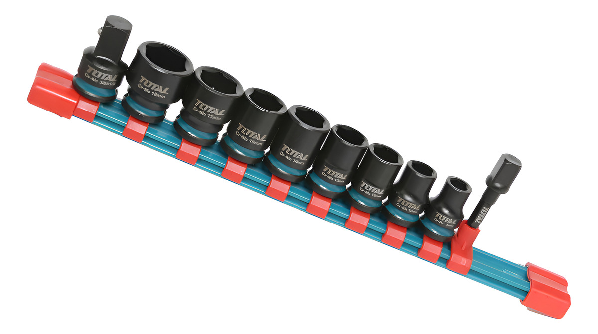 Set X 10 Dados De Impacto 3/8 Total