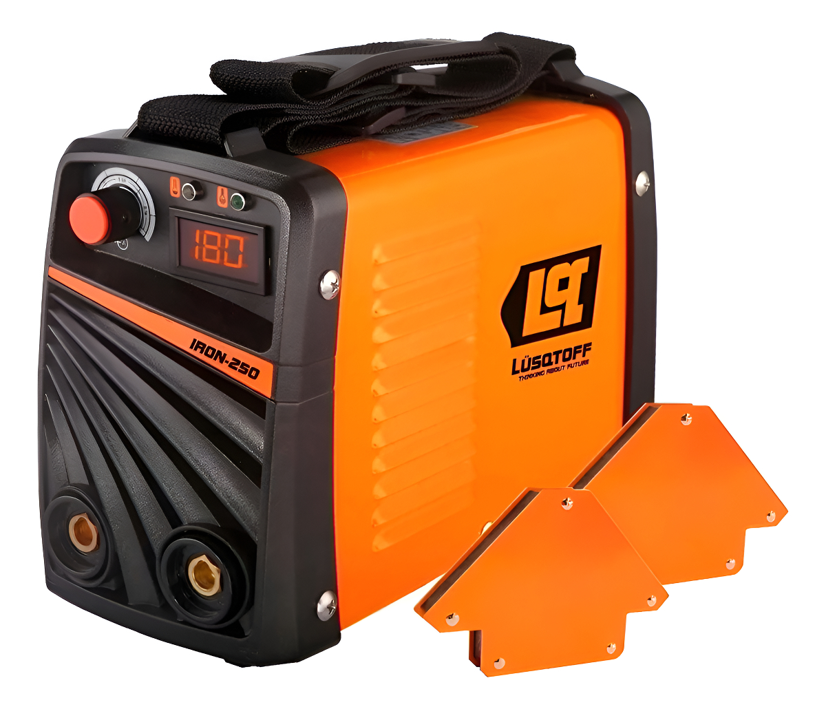 Soldadora Inverter Mma Inverter 180a + Escuadras Lusqtoff