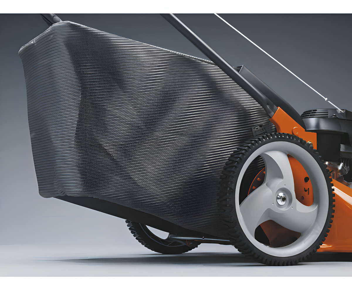 Podadora De Césped A Nafta Husqvarna Lc140 Color Naranja Con Potencia De 1.8kw - Imagen 5