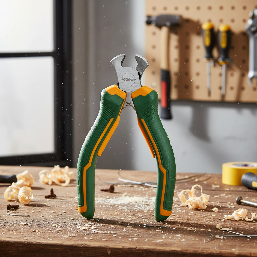Mini Alicate De Corte 4.5 Pulgadas Jadever Jdpl0952 - Imagen 3