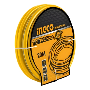 Manguera 1/2 Reforzada Malla Rollo X 20mts Ingco