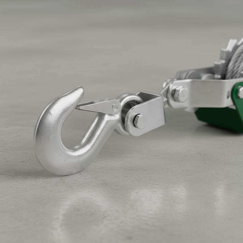 Aparejo Palanca Malacate Manual 2 T Jadever Jdju1020 - Imagen 5