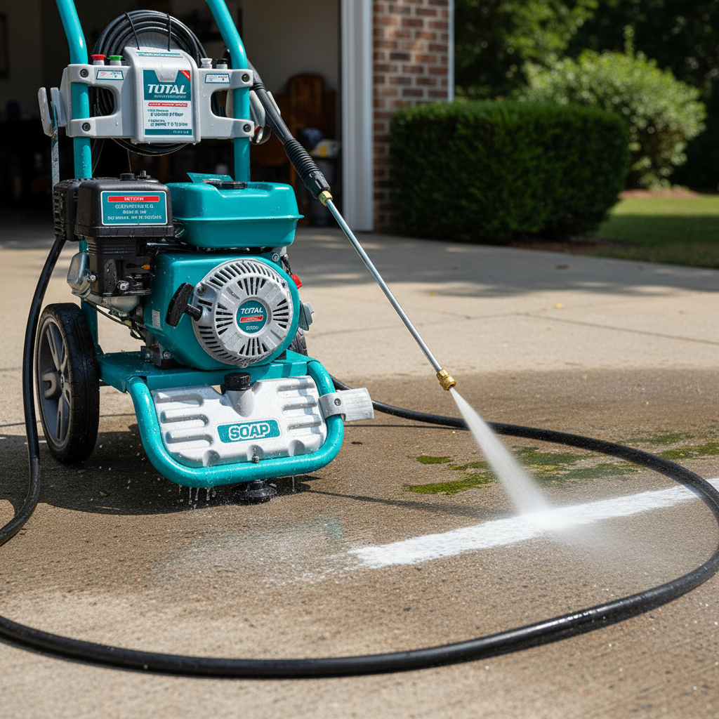 Hidrolavadora A Nafta 6hp Total Tgt250105 - Imagen 4