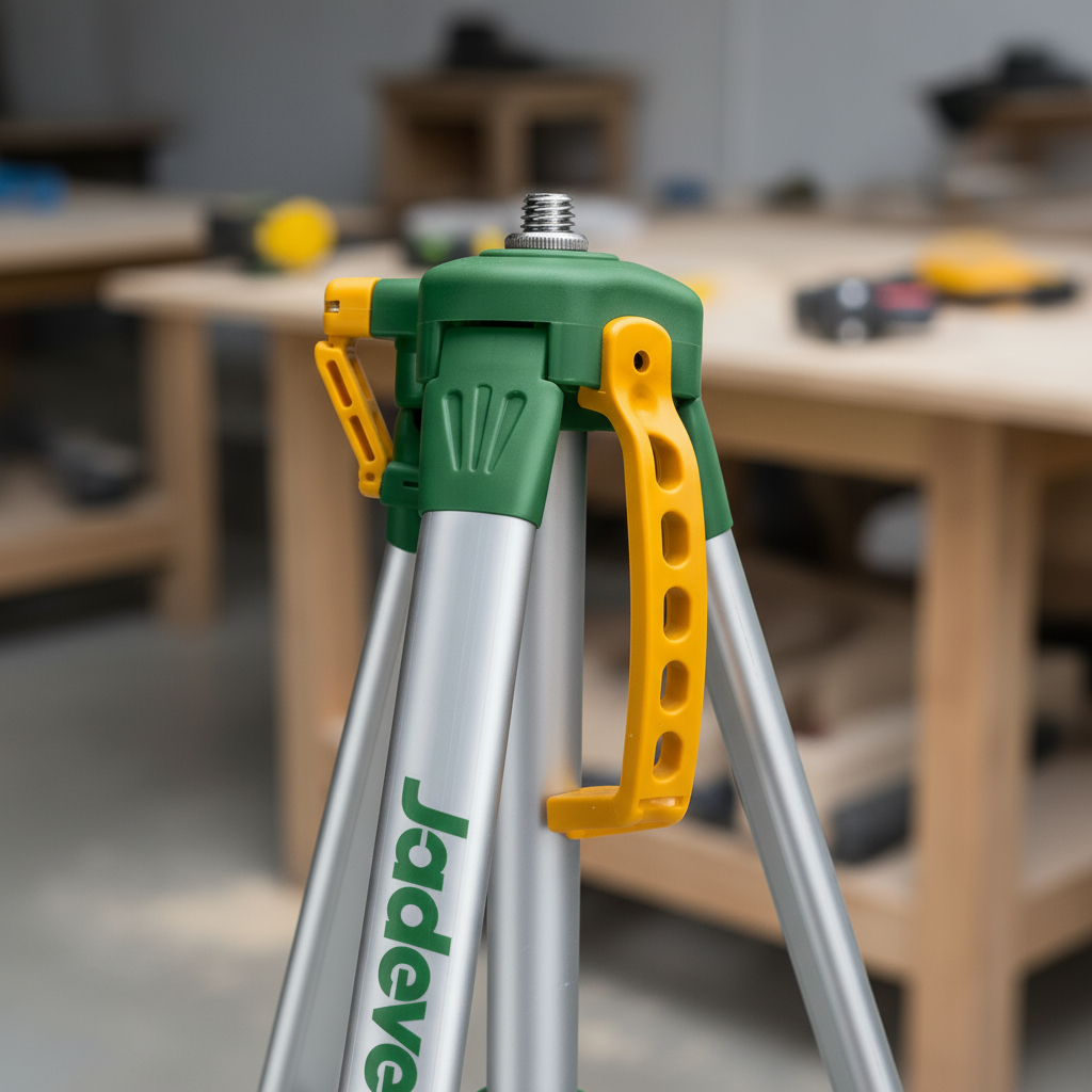 Tripode Para Nivel Laser 1.1m Jadever Jdle9301 - Imagen 5
