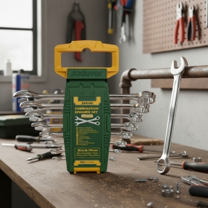 Set De 8 Llaves Combinadas Boca Estriada Jadever Jdsp1208