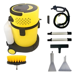 Aspiradora Lava Tapizado Alfombras 1200w 20l 4en1 Accesorios