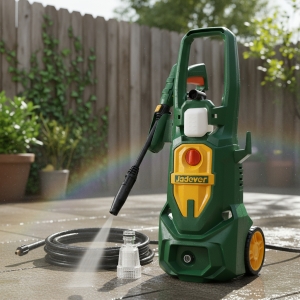 Hidrolavadora Alta Presión 1800w 130bar Jadever 1885 Psi