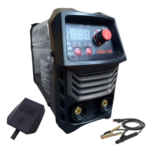 Soldadora Inverter 200a Con Mascara Mma Y Tig Power Force